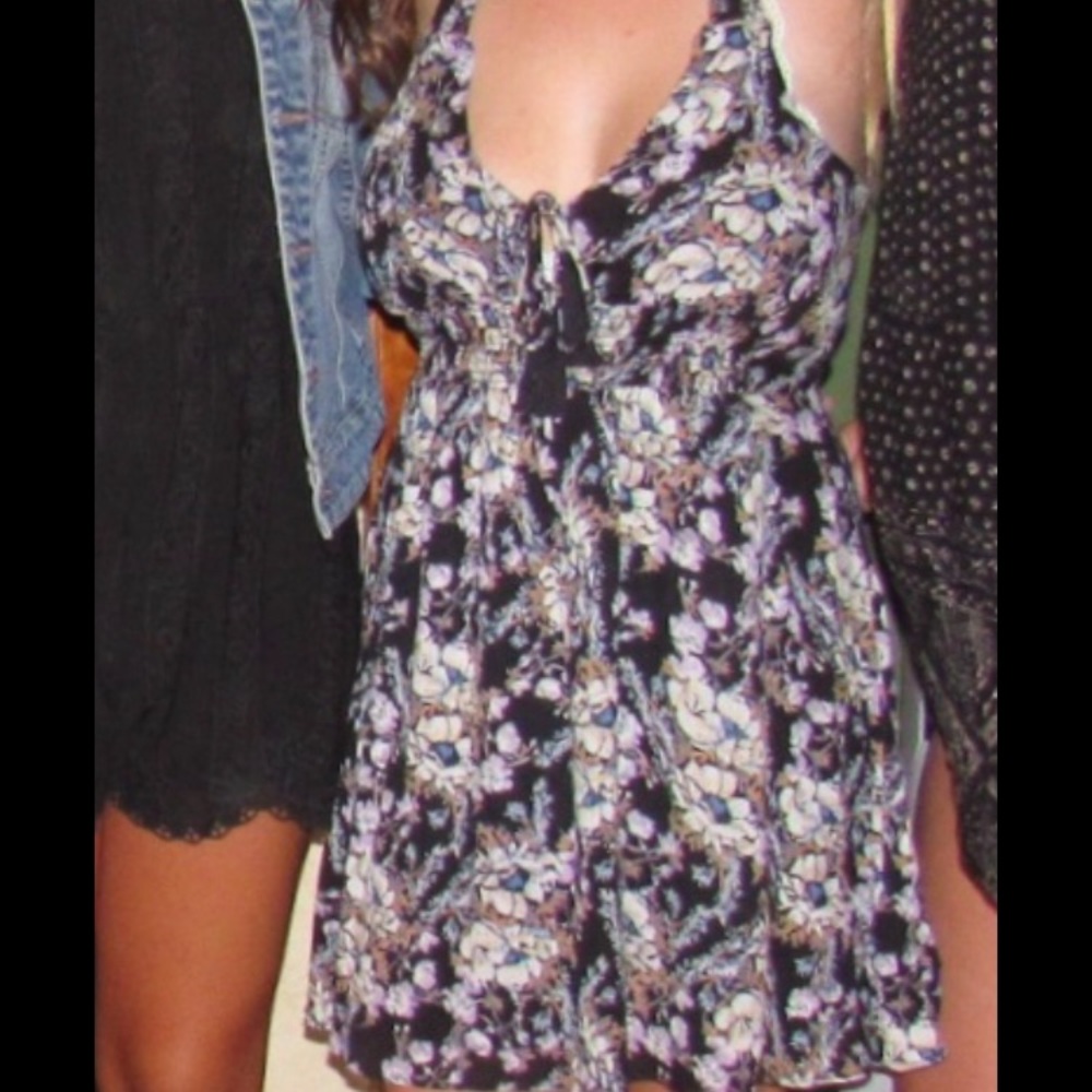 Floral Free People Sundress